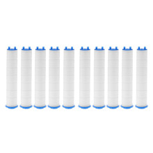 10 Piece Hand Shower Filter Core Bathroom Bathtub Shower Filter Core Water Purifier