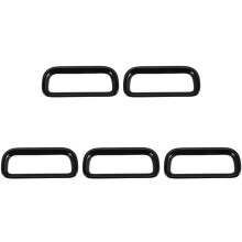 5X Garniture de Couvercle de Commutateur de Lampe D'Avertissement de Cadre de Lumière de Secours de Danger de Voiture pour Vezel HR-V HRV 2021