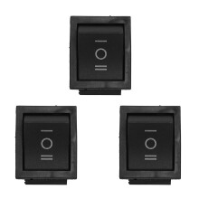 3X 16A 250V AC 20A 125V AC 6 Broches 3 Positions Interrupteur A Bascule Profile