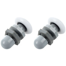 2X Replacement Shower Door Roller Wheel Runner Diameter 25mm