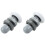 2X Replacement Shower Door Roller Wheel Runner Diameter 25mm 1