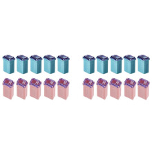 20 PZ di Fusibili Nel Scatola Miniaturizzati Da 20Amp 30Amp FMM MCASE Tipo FMM Maxi Fuses ("Low Blow")