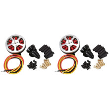 2X 5010 360Kv Moteurs Brushless à Couple élevé pour Avions Multi-Axes Multi-Hélicoptères Quad-Copter -B