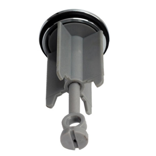 2X Universal Sink Plug Bathroom 40mm - Plug Replacement Drain Plug Detachable Adjustable Manual Lift Drain Plug 2