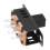 20Pcs High Knob 6 Pin 3 Position DPDT Panel Slide  0.5A 50V 2