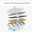 5X for   Pet Water Dispenser Replacement Filter Replacement Hose Pets Safe Drinking Water 6