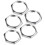 Black 10X Pcs M4 12mm Waterproof Momentary /OFF Push Button Round SPST 5