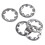 10 Pcs AC 3A/250V 6A/125V / SPDT  2 Position Latching Toggle 7