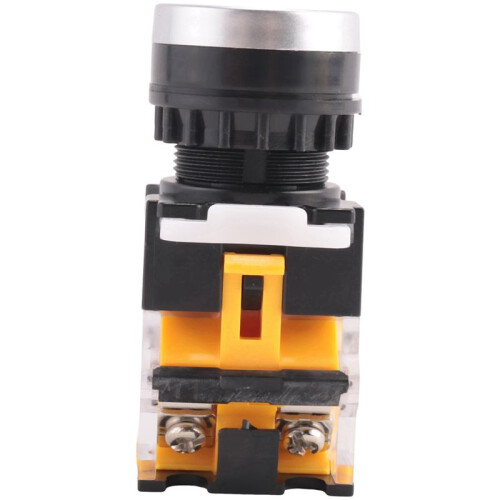 2X LA38-11/203 Push Button Momentary Heavy Duty Power Press  Red 2