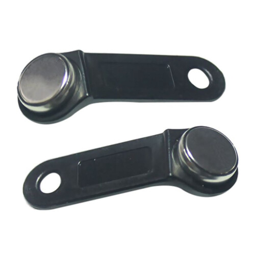 50Pcs DS1990A-F5 TM Card IButton Tag with Wall-Mounted Black 1