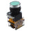2X LA38-11/203 Push Button Momentary Heavy Duty Power Press  Green 3