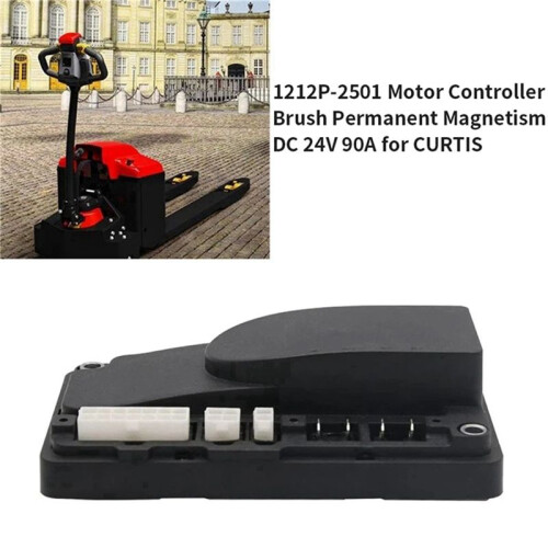 2X  24V 90A Motor Controller Brush Permanent Magnetism for CURTIS 1212P-2501 2