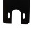 2X 775  Motor Bracket 750 755 795 7 Series Motor Base Electroplating Fixed Mounting Base Machine  Support Bracket 7