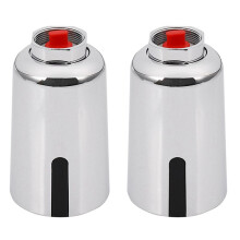 2X Sensor Wasser Hahn Wasser Spar Vorrichtung Berührungsloser Wasser Hahn Küche Bade Zimmer Automatisch Aufblasbarer Sensor Wasserhahn