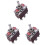 3X AC 250V/15A 125V/20A /OFF/ 3 Position DPDT Momentary Toggle 1