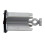 2X Universal Sink Plug Bathroom 40mm - Plug Replacement Drain Plug Detachable Adjustable Manual Lift Drain Plug 3