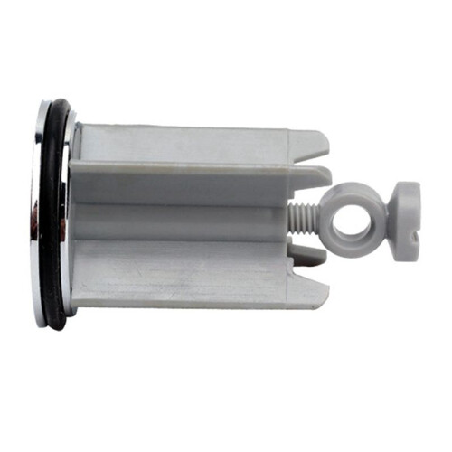 2X Universal Sink Plug Bathroom 40mm - Plug Replacement Drain Plug Detachable Adjustable Manual Lift Drain Plug 2