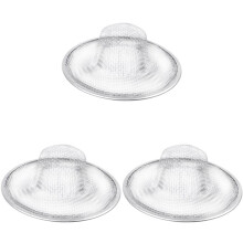 3X Stainless Steel Drainer Basin Filter Mesh Sink Strainer 3.5 Inch Top Diameter