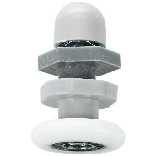 4X Replacement Shower Door Roller Wheel Runner Diameter 25mm 1
