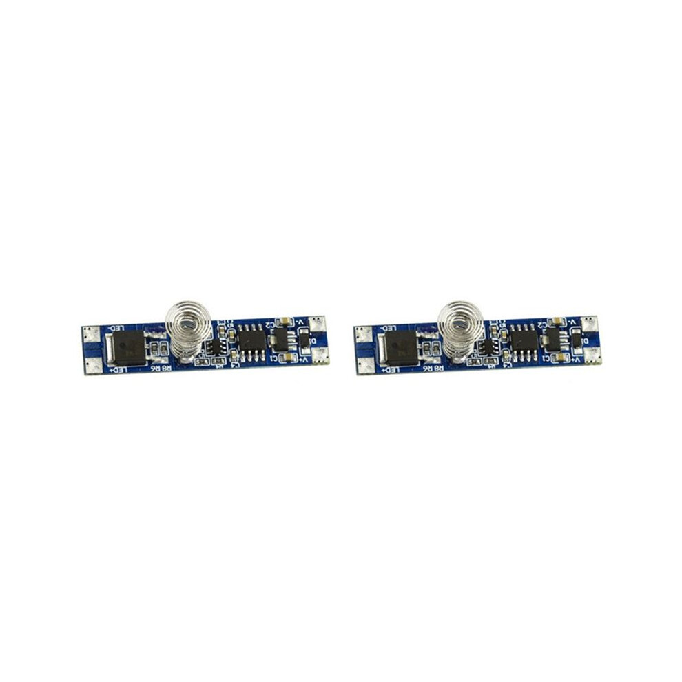 2X 5V-24V 8A Intelligent Led Dimmer Capacitive Sensor Module Pcbaled Dimming Control Touch Light 4711558428784