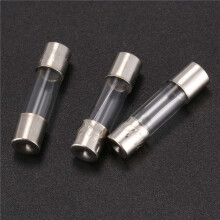 50Pcs 250V 0.2A 200MA Quick Fast Blow Glass Fuses Tubes 5mm x 20mm