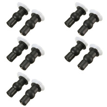 5 Pair of Screws for Toilet  Toilet Lid Toilet  Toilet  Cover Black