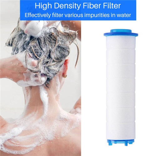 60 St Utbytesduschfilter för Hårt Vatten - Duschvattenfilter med Hög Effekt för Att Ta Bort Klor och Fluor 2