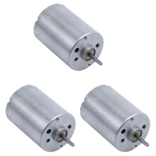 3X 1.5-9V 4000R/MIN Speed Output High Torque 17mm Electric Motor