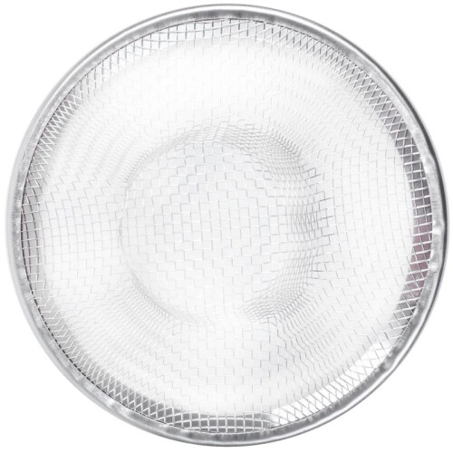 3X Stainless Steel Drainer Basin Filter Mesh Sink Strainer 3.5 Inch Top Diameter
