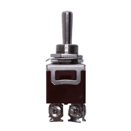 3X AC 250V / 15A 125V / 20A EIN / AUS / EIN 3 Position DPDT Taster Kippschalter 2