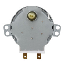 3X AC 220-240V 50/60Hz 5/6RPM 4W Turntable Synchronous Motor for Miniwave Oven