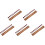 50 Pcs Radial Cables Slow Blowing Micro-Fuse T3.15A 250V 1