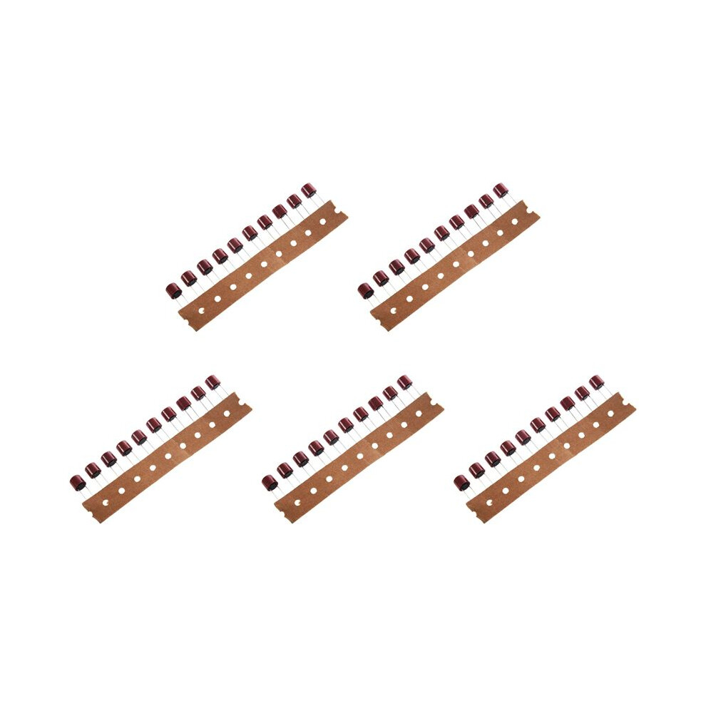50 Pcs Radial Cables Slow Blowing Micro-Fuse T3.15a 250V 6031015887557