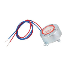 6X AC 220V-240V 4W 3RPM CCW/CW 20mm Thickness AC Synchronous Motor