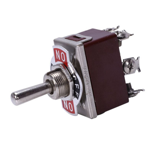 3X AC 250V/15A 125V/20A /OFF/ 3 Position DPDT Momentary Toggle