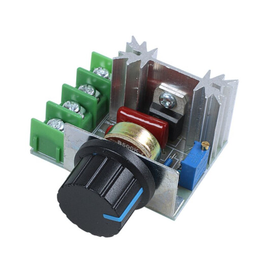 4X Regulator of Voltage Controller Speed Dimmer SCR 2000W AC 220V 2