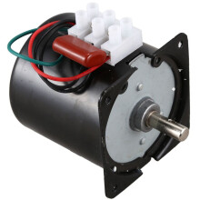 3X 60Ktyz Ac Motor 220V 10Rpm Permanent Magnetic Electric Synchronous Motor 14W Permanent Magnet Motor