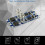 2X 5V-24V 8A  Intelligent LED Light Dimmer Capacitive Sensor Module PCBALED Dimming Control Touch 7