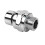 3X Brass Chrome  Joint Shower Arm  Angle Adjustable Swivel Adapter 7