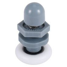 Remplacement de Poulie Rouleau de Porte de Douche Diametre de Roue 25mm