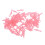 100PCS Pink Fish Needle Threader for Sewing Machine, Plastic & Steel 13
