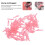 100PCS Pink Fish Needle Threader for Sewing Machine, Plastic & Steel 4