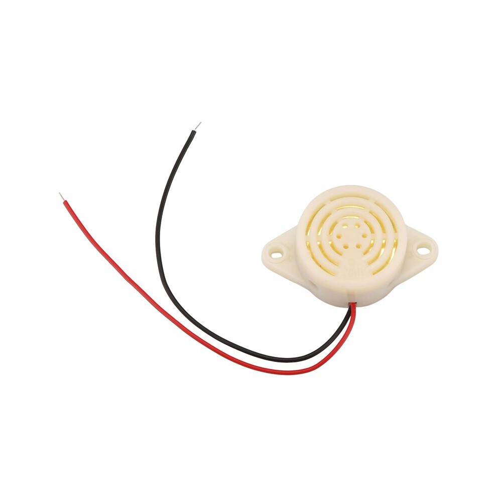 Sfm-27 3-24V 12Ma Industrial Continuous Sound Electronic Buzzer 6031203028144