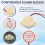 SFM-27  3-24V 12mA Industrial Continuous Sound Electronic Buzzer 6
