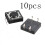 10pcs Quality  PCB Momentary Tactile Push Button  SPST 1