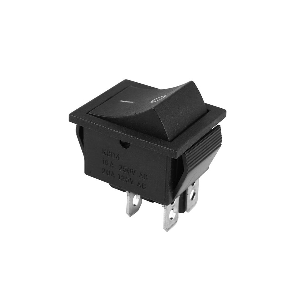 Ac 250V 16A 4 Pin /Off I/O 2 Position Dpst Snap In Boat Rocker 28X21mm 4712980051120