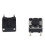50 Pcs 6x6x5mm 4-Pin DIP Through Hole Momentary Tactile Push Button 3