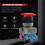 AC 600V 10A Red Mushroom Emergency Stop Push Button  22mm NO NC 3