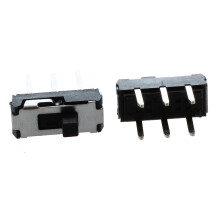 20 St På/Av/På DPDT 2P2T 6-Stift Vertikal DIP-Skjutomkopplare 9X4X3,5 Mm