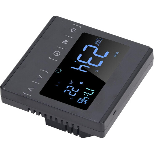 Programmable Digital Thermostat with Touchscreen, Smart Heating Controller for Electric Underfloor 1